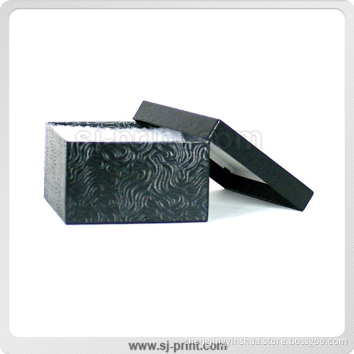 Customized Cardboard Folding Finest Quality Set-up Jewelry Gift Box